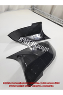 2013-2014-2015-2016-2017 bmw f10 batman-yarasa ayna kapağı
