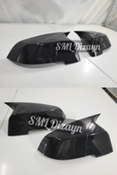 bat mirror cover for 2013-2014-2015-2016-2017 bmw f10 lci 