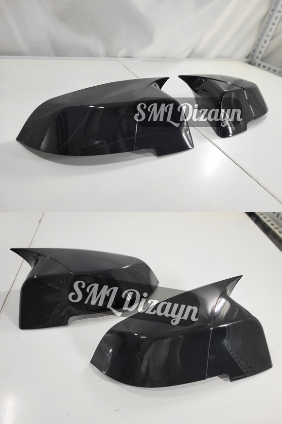 bat mirror cover for 2013-2014-2015-2016-2017 bmw f10 lci 