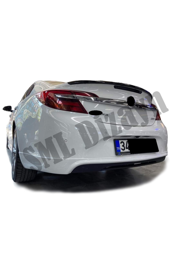 2013-2014-2015-2016-2017 opel insignia arka ek tampon difüzör difizör