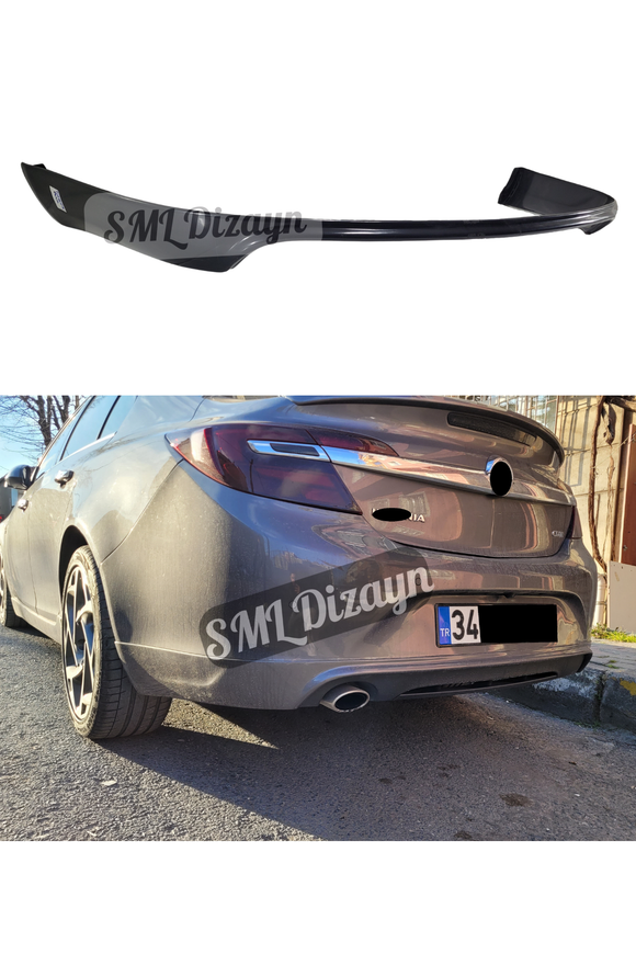 2013-2014-2015-2016-2017 opel insignia arka ek tampon difüzör difizör