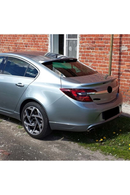 rear diffuser lip for 2013-2014-2015-2016-2017 opel insignia