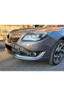 2013-2014-2015-2016-2017 opel insignia ön ek tampon karlık ek lip
