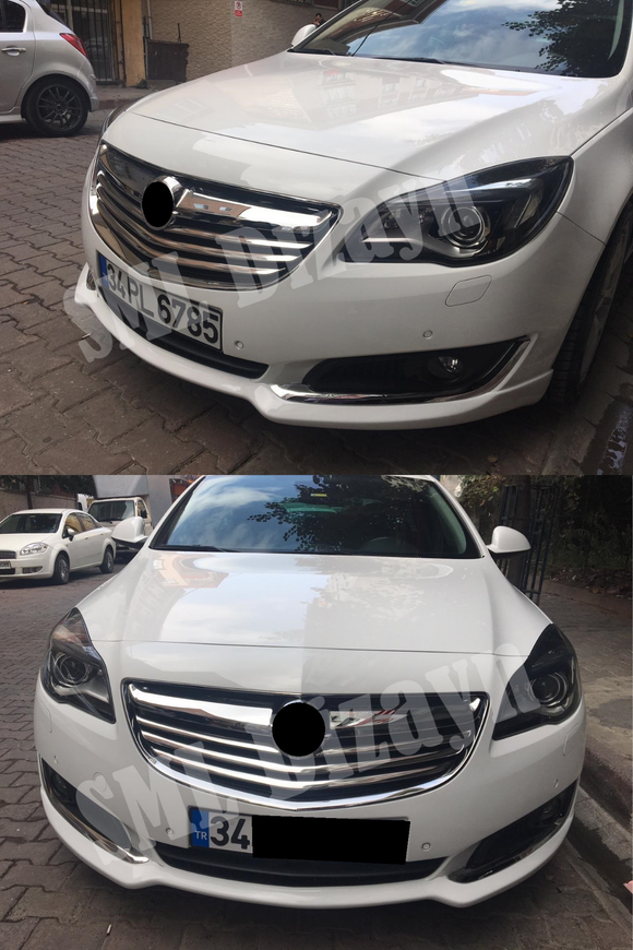 opel insignia mk1.5 ön ek karlık lip