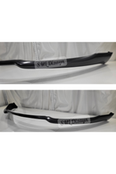 front lip splitter for 2013-2014-2015-2016-2017 opel insignia 