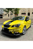 2013-2014-2015-2016-2017 seat ibiza 6j ön ek tampon karlık ek lip