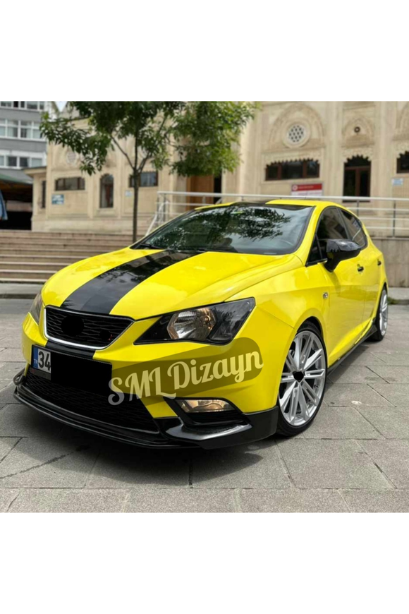 2013-2014-2015-2016-2017 seat ibiza 6j ön ek tampon karlık ek lip