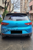 2013-2014-2015-2016 seat leon mk3 aero arka ek difüzör difizör