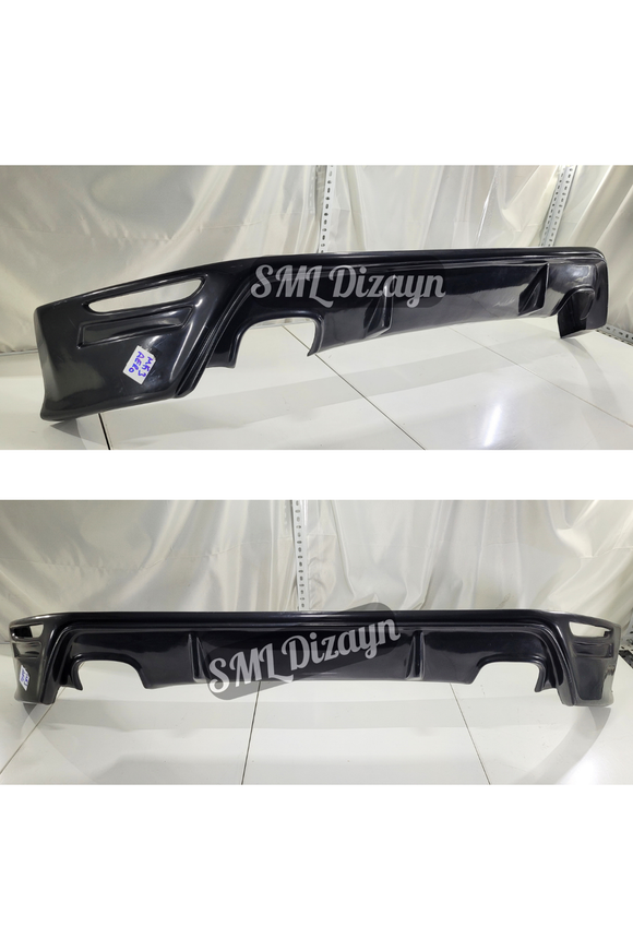 2013-2014-2015-2016 seat leon mk3 style aero arka ek difüzör difizör