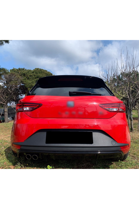 2013-2014-2015-2016 seat leon mk3 difüzör difizör