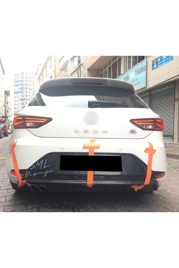 2013-2014-2015-2016 seat leon mk3 fr difüzör difizör