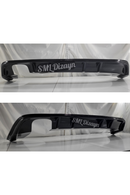 2013-2014-2015-2016 seat leon mk3 fr difüzör difizör arka ek