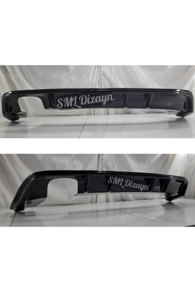 2013-2014-2015-2016 seat leon mk3 fr difüzör difizör arka ek