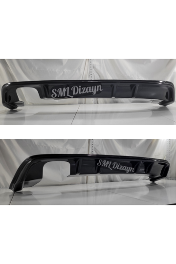 2013-2014-2015-2016 seat leon mk3 fr difüzör difizör arka ek