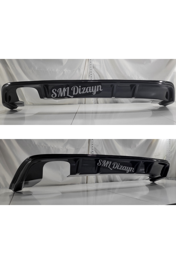 2013-2014-2015-2016 seat leon mk3 fr difüzör difizör arka ek