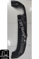 rear diffuser lip for 2013-2014-2015-2016 seat leon mk3 fr