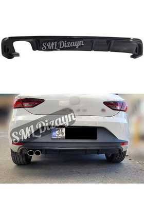 2013-2014-2015-2016 seat leon mk3 fr difüzör difizör arka ek