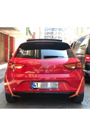 2013-2014-2015-2016 seat leon mk3 fr difüzör difizör arka ek