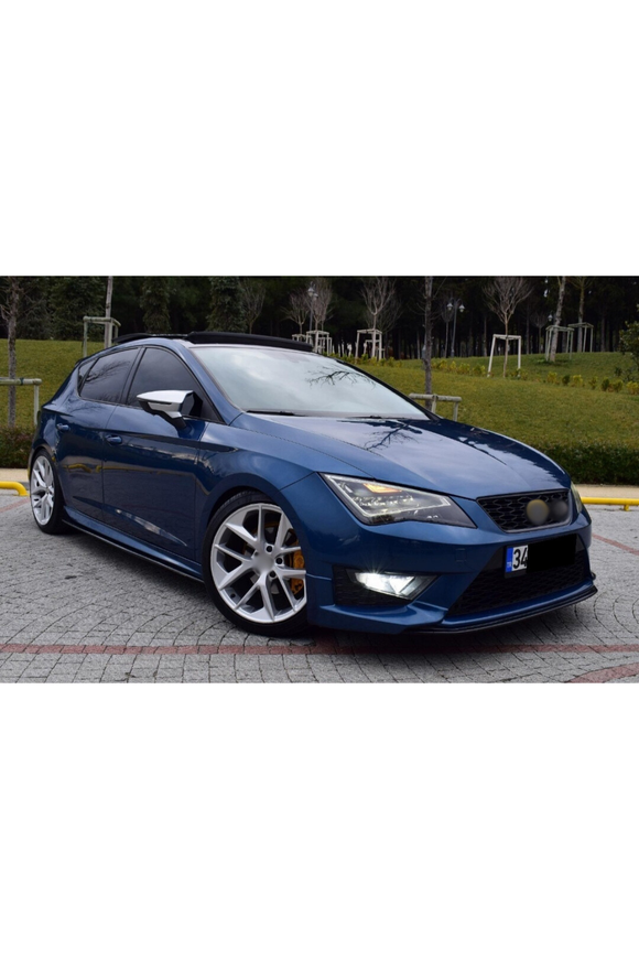 front lip splitter for 2013-2014-2015-2016 seat leon fr