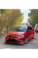 2013-2014-2015-2016 seat leon mk3 fr ön ek karlık