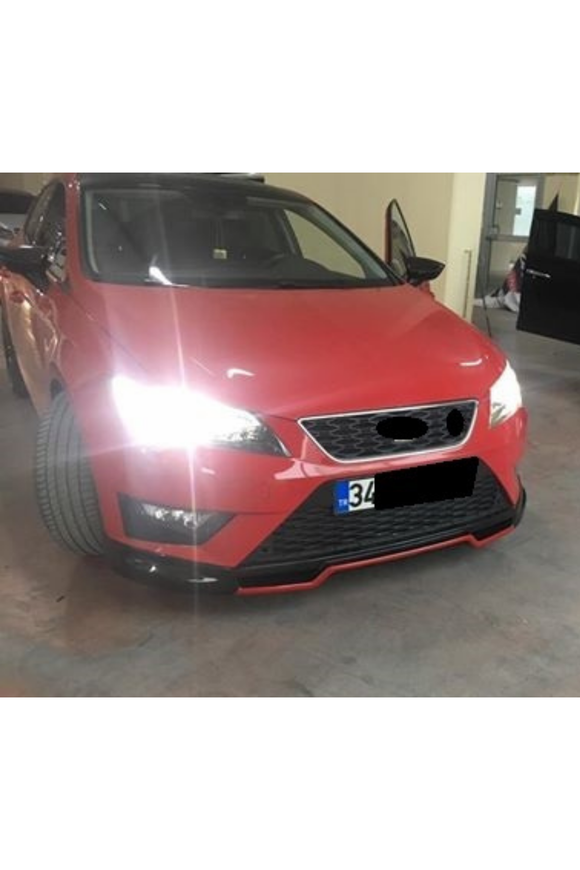 front lip splitter for 2013-2014-2015-2016 seat leon mk3 fr