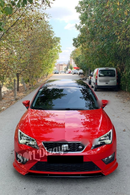 2013-2014-2015-2016 seat leon mk3 fr ön ek tampon karlık lip