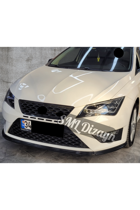 2013-2014-2015-2016 seat leon mk3 fr ön lip