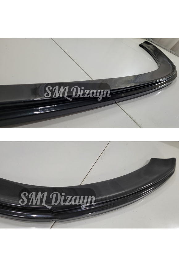 front lip splitter for 2013-2014-2015-2016 seat leon mk3