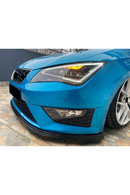 front lip splitter for 2013-2014-2015-2016 seat leon mk3