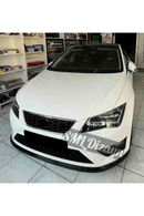 2013-2014-2015-2016 seat leon mk3 fr ön lip ek karlık