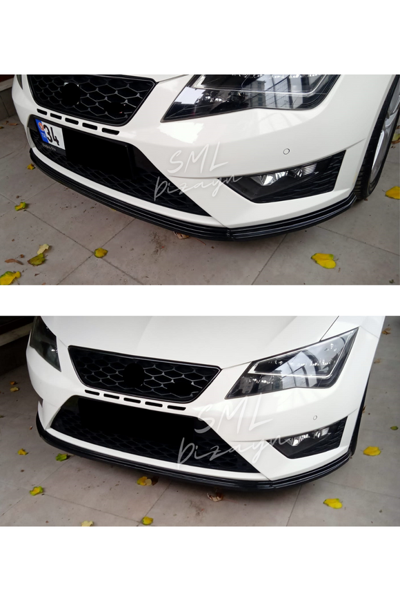 2013-2014-2015-2016 seat leon mk3 fr ön lip ek karlık