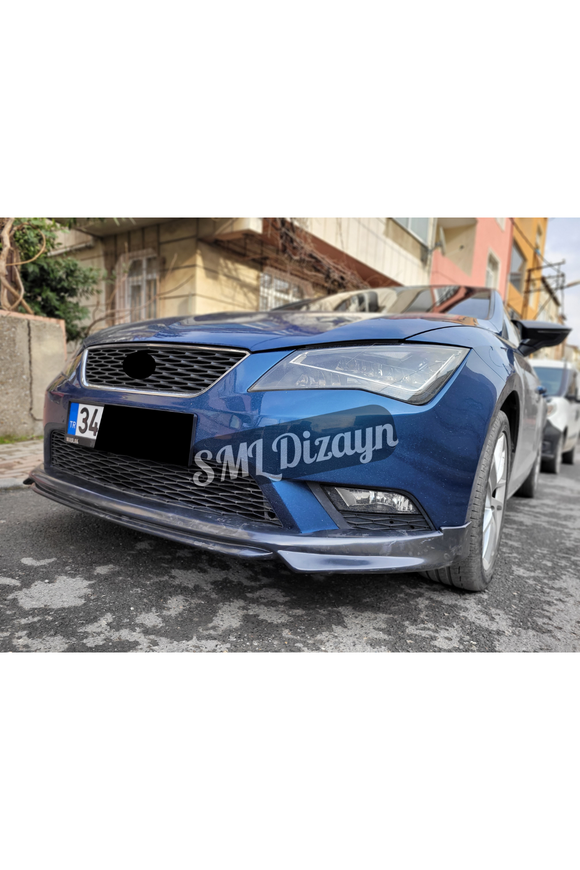 2013-2014-2015-2016 seat leon stil style ön ek tampon karlık lip