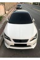 2013-2014-2015-2016 seat leon stil style ön ek tampon karlık lip