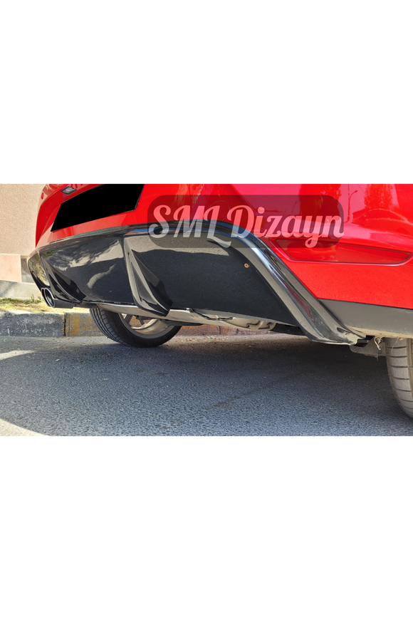 2013-2014-2015-2016 seat leon mk3 difüzör