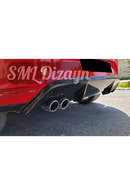 2013-2014-2015-2016 seat leon mk3  style difizör