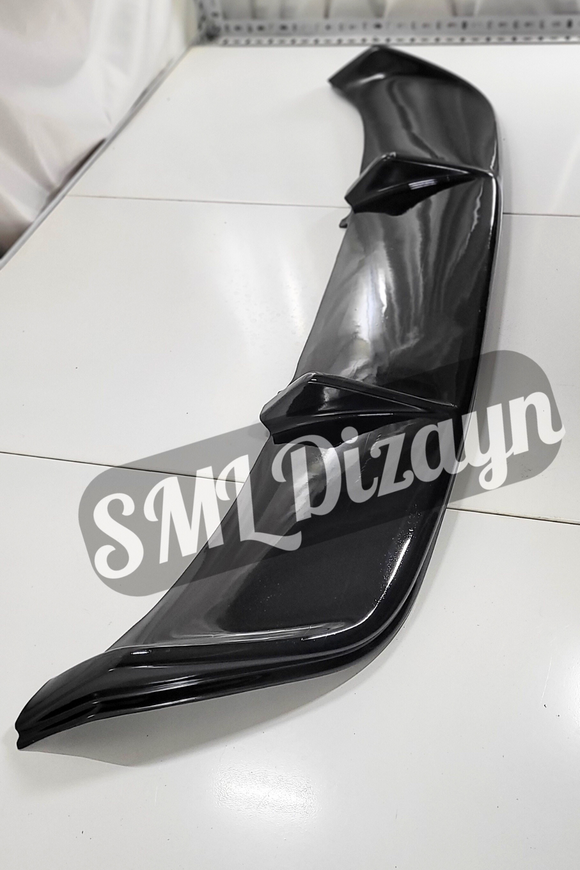 rear diffuser lip for 2013-2014-2015-2016 seat leon mk3 style