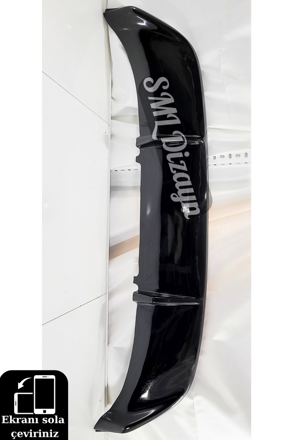  2013-2014-2015-2016 seat leon mk3 style arka ek tampon difüzör difizör 