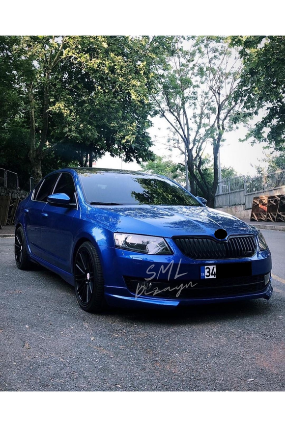 2013-2014-2015-2016 skoda octavia ön ek tampon karlık lip