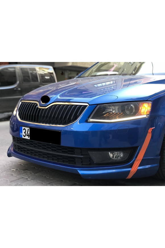 2013-2014-2015-2016 skoda octavia ön ek tampon karlık lip