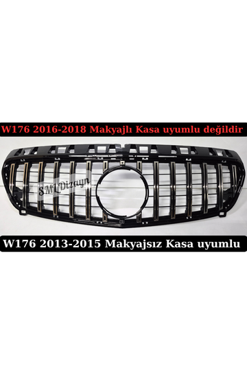 2013-2014-2015 w176 gtr ön panjur