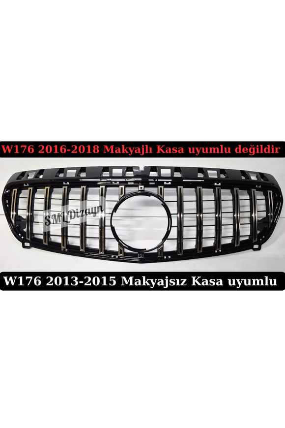 2013-2014-2015 w176 gtr ön panjur