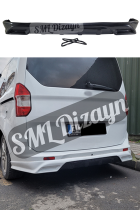 2014-2015-2016-2017-2018-2019-2020-2021-2022-2023 ford courier arka ek tampon difüzör difizör difrizör difrüzör