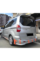 2014-2015-2016-2017-2018-2019-2020-2021-2022-2023 ford courier arka ek tampon difüzor-difizör