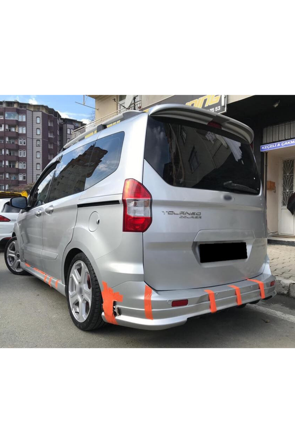 2014-2015-2016-2017-2018-2019-2020-2021-2022-2023 ford courier arka ek tampon difüzor-difizör