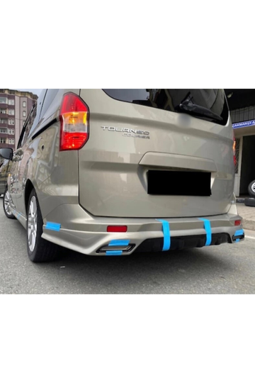 2014-2015-2016-2017-2018-2019-2020-2021-2022-2023 ford courier arka ek tampon difüzör difizör difrizör difrüzör