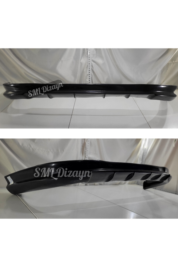 2014-2015-2016-2017-2018-2019-2020-2021-2022-2023 ford tourneo courier arka ek tampon difüzor-difizör