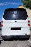 2014-2015-2016-2017-2018-2019-2020-2021-2022-2023 ford courier r32 arka ek difüzör difizör ortadan çıkış