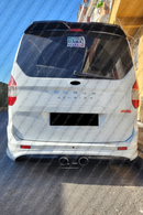 2014-2015-2016-2017-2018-2019-2020-2021-2022-2023 rear diffuser lip for ford tourneo courier