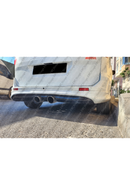 2014-2015-2016-2017-2018-2019-2020-2021-2022-2023 ford courier r32 arka ek difüzör difizör ortadan çıkış