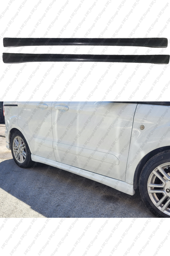 ford courier yan marşpiyel